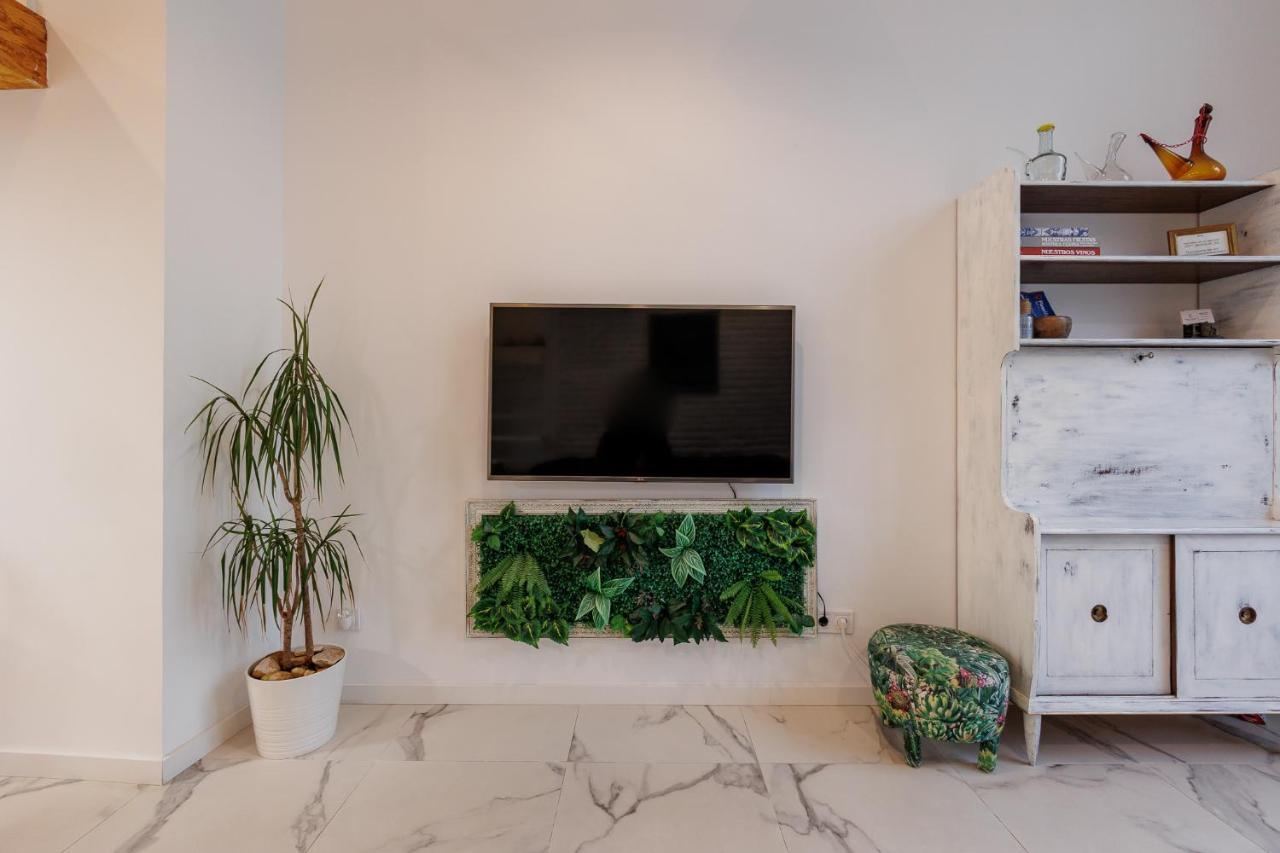 Loft Con Mucha Luz En El Centro Barrio Ruzafa Ferienhaus *