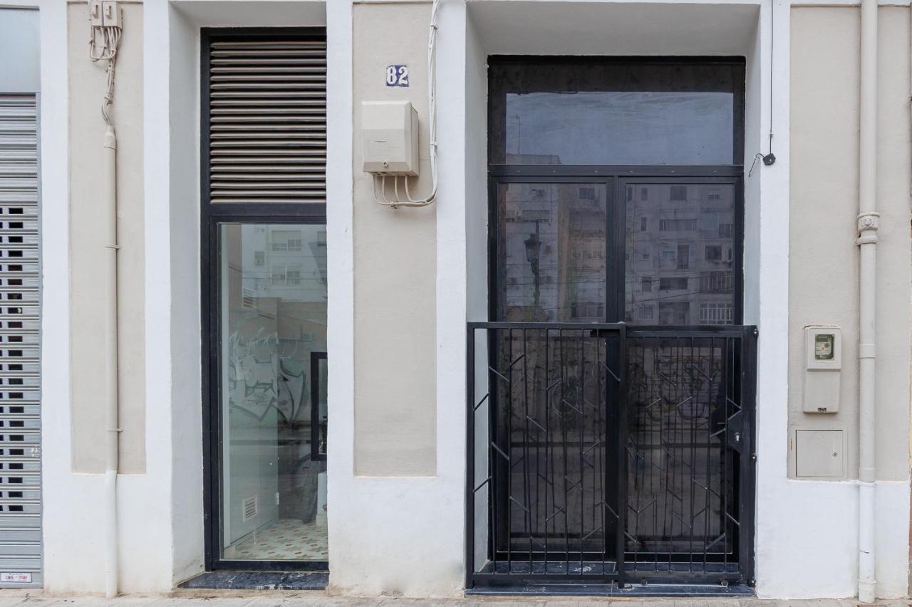 Loft Con Mucha Luz En El Centro Barrio Ruzafa Ferienhaus *