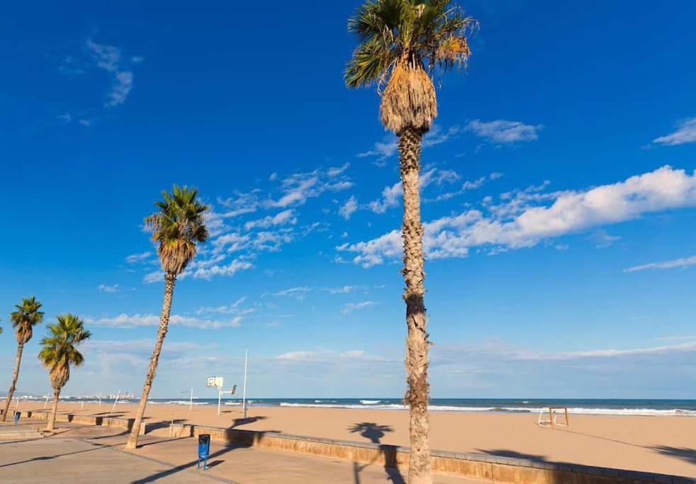 Apartment En La Playa Arenas +wifi+ac Valencia