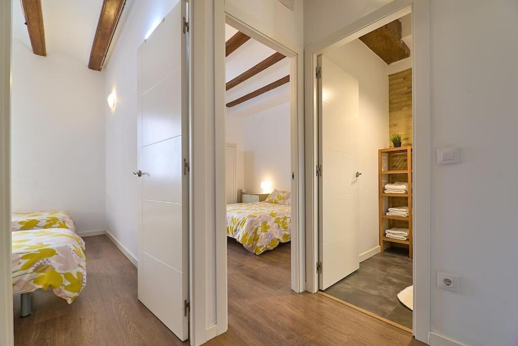 Apartamento Minimalista En Convento Jerusalen Valencia