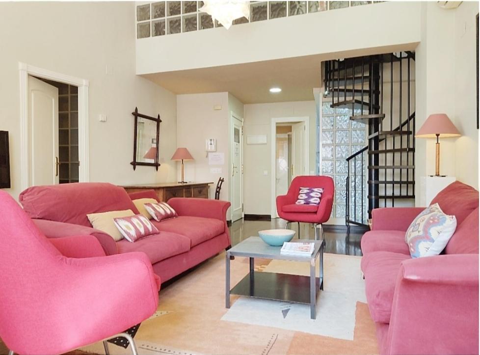 No Turistic Rental, Duplex Penthouse In The Historic Center, Valencia, Ideal For Those Looking To In The City For A Season, Including Professionals And Students Apartment *