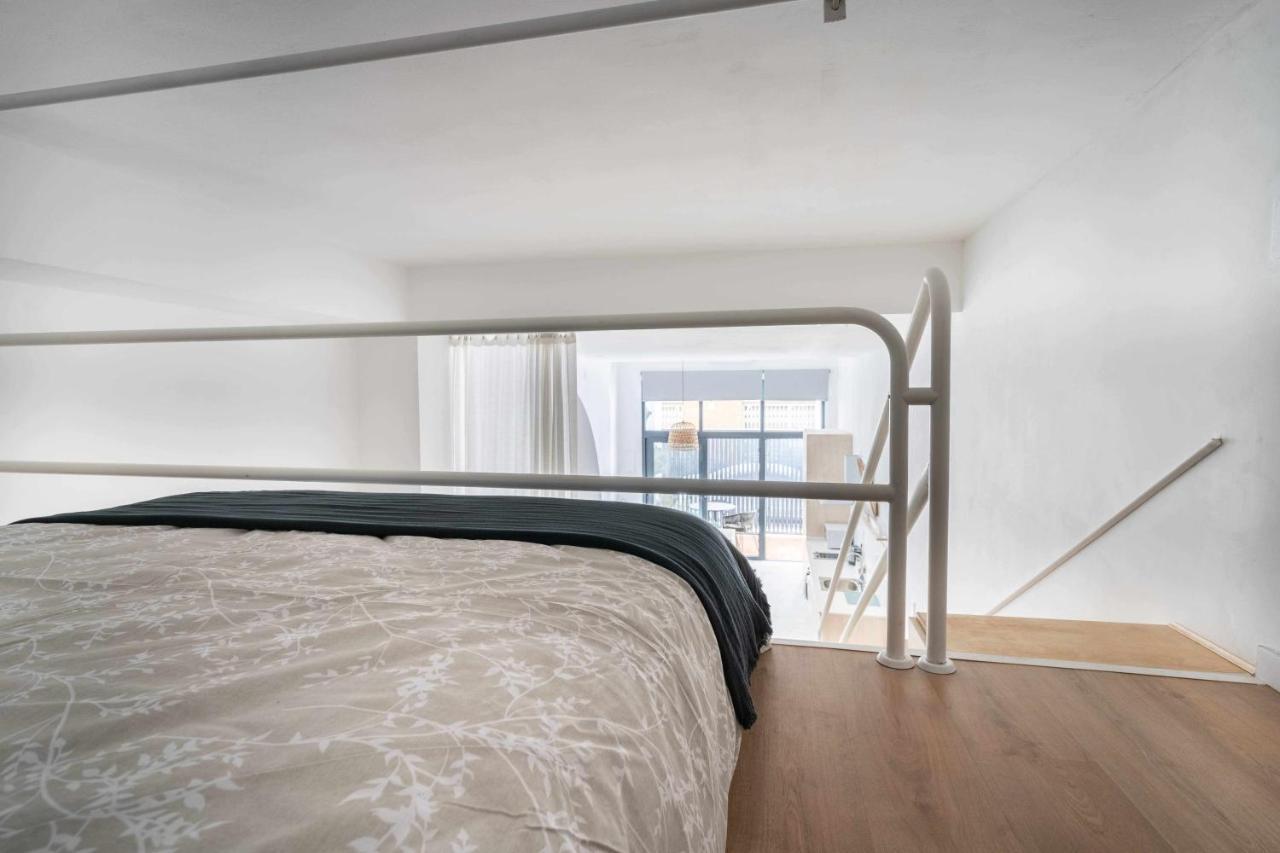 Exclusivo Loft Con Terraza En Ciudad Artes Y Cienc Apartment