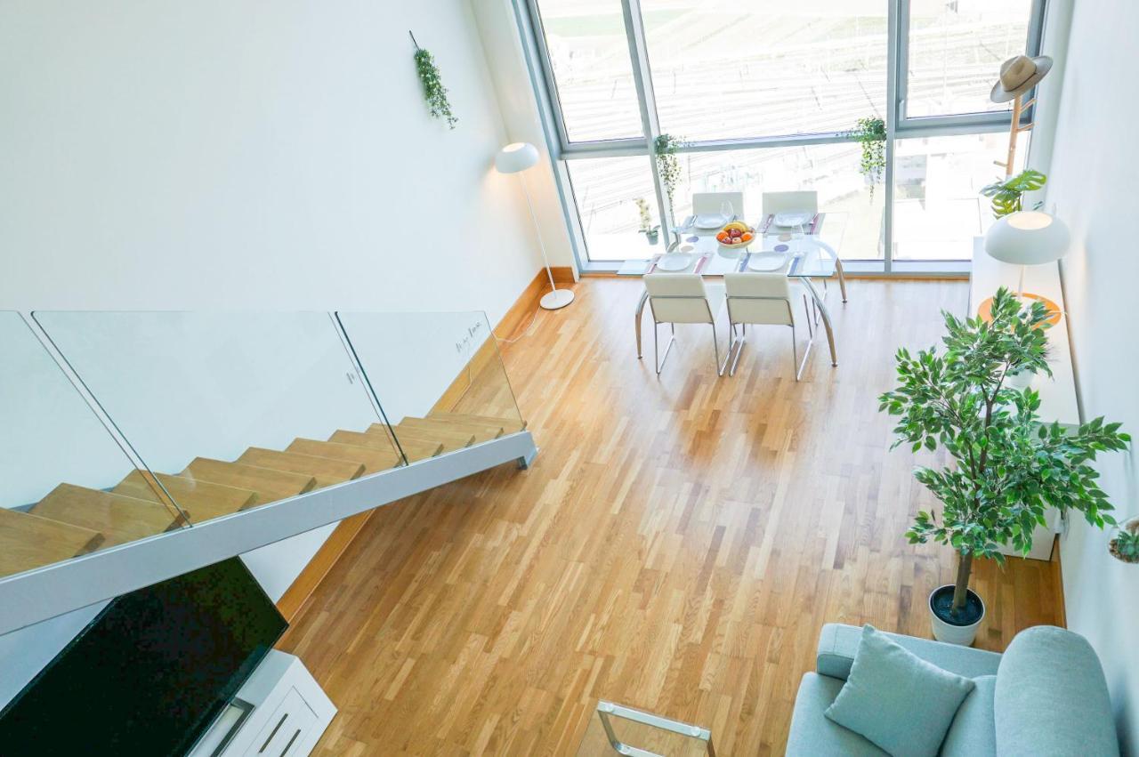 Apartamento Loft Duplex Con Parking Gratis Valencia