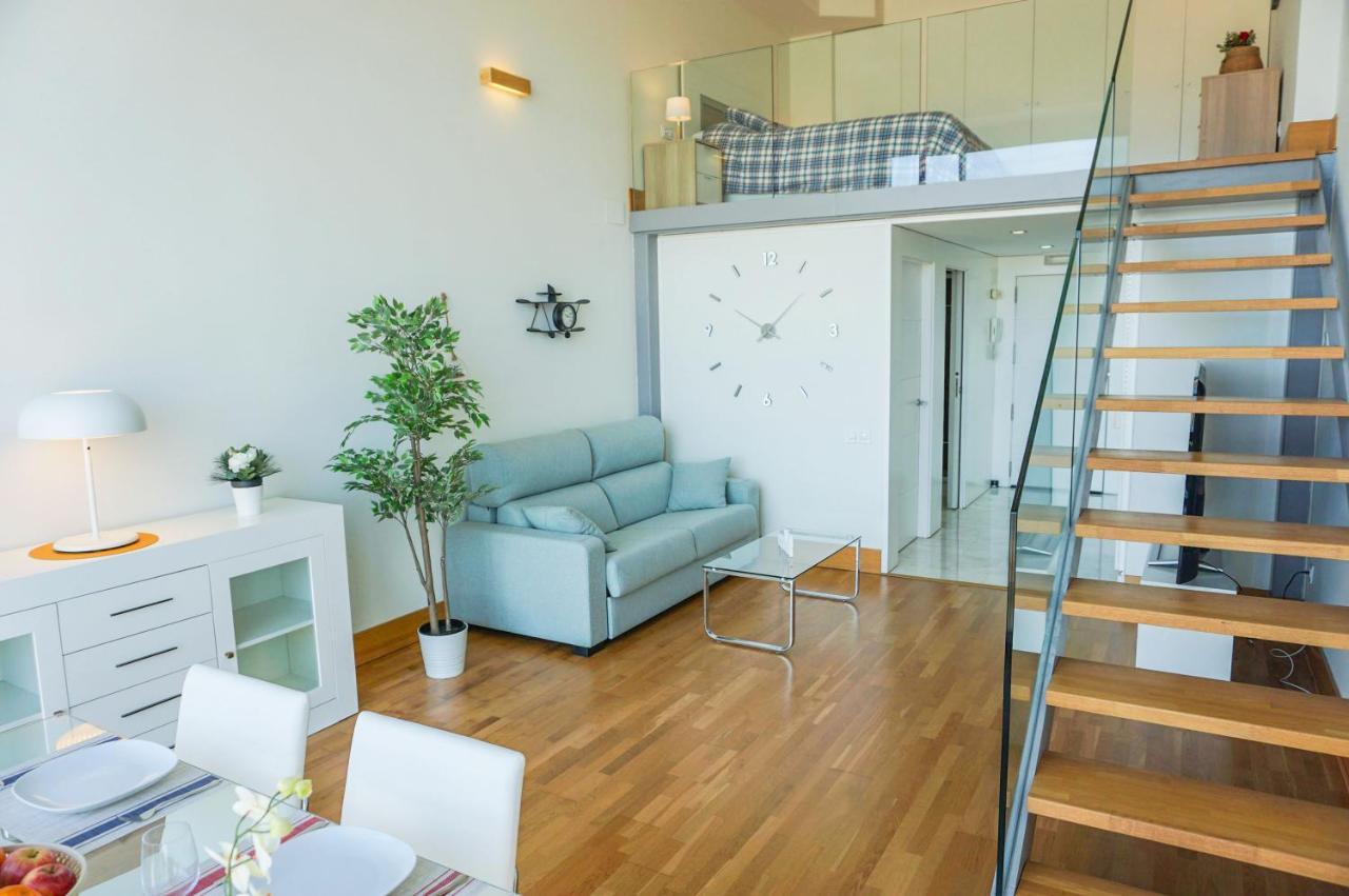 Apartamento Loft Duplex Con Parking Gratis Valencia