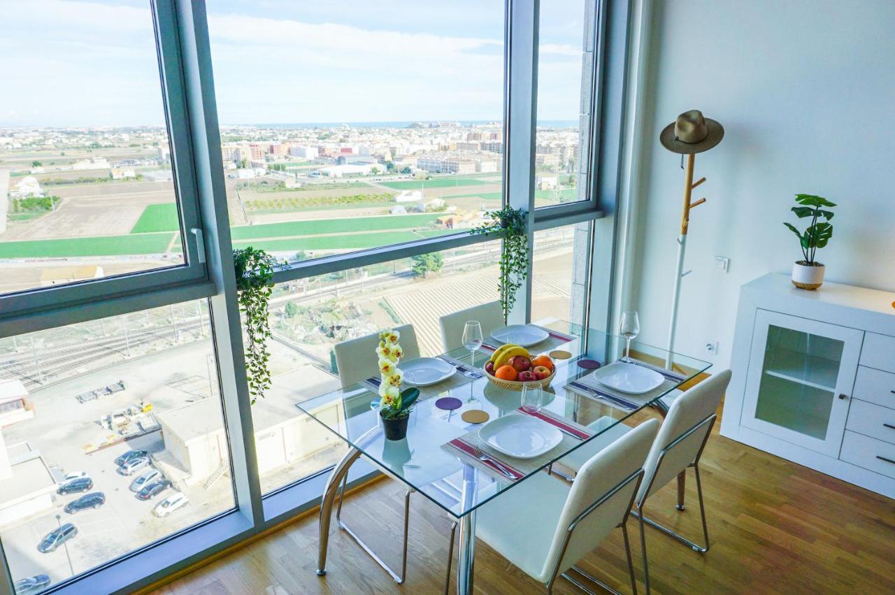 Apartamento Loft Duplex Con Parking Gratis Valencia
