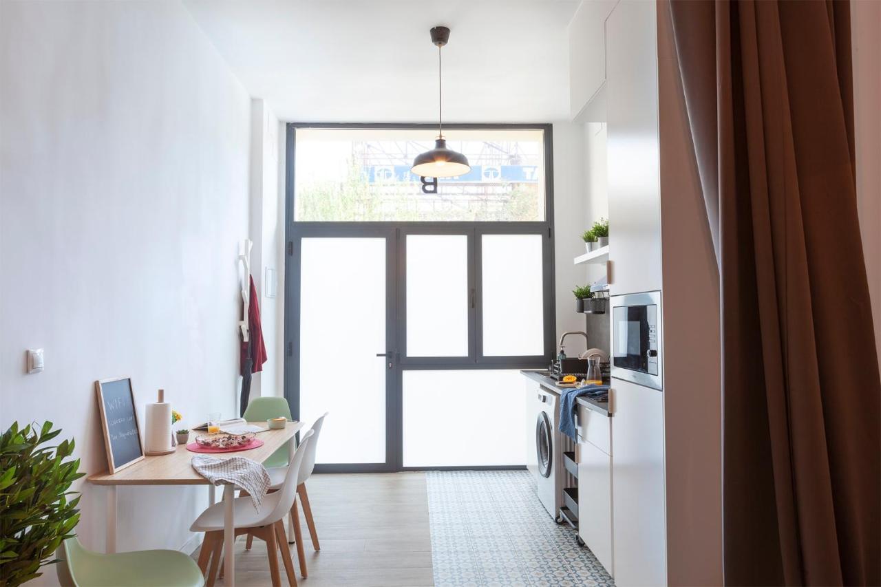 Apartamento Nb - Cozy Loft Steps From Of Arts & Sciences Valência
