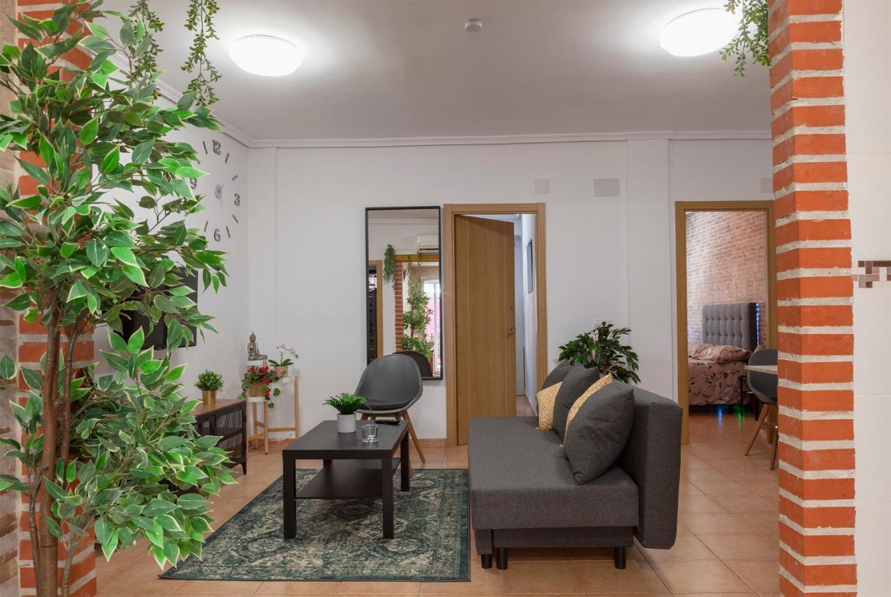 Luxury Artistic Digital Nomad 2 Bedroom W/terrace * Valência