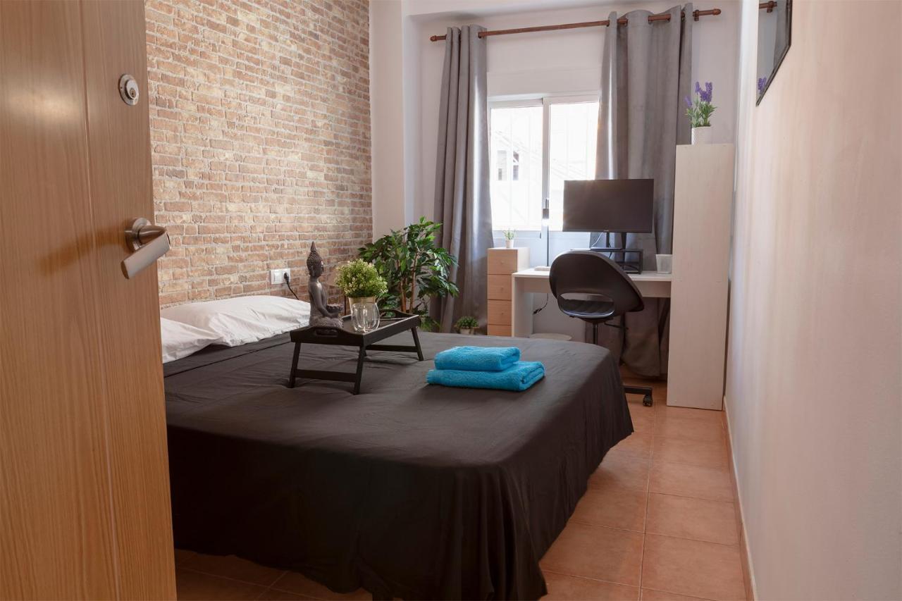 Luxury Artistic Digital Nomad 2 Bedroom W/terrace Apartamento Valência