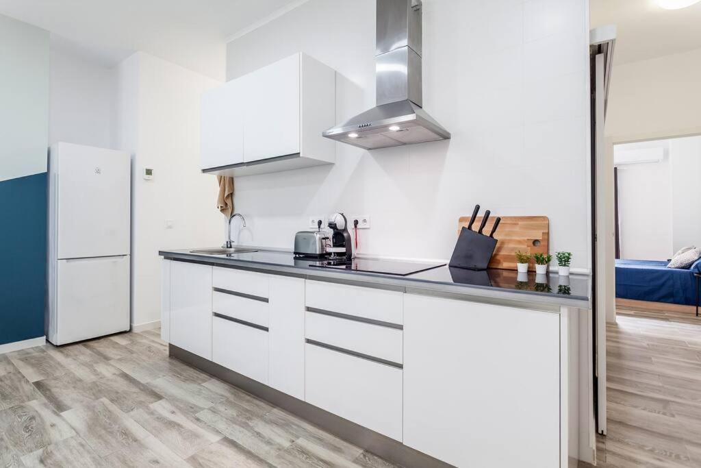 Apartment Nuevo Cerca De La Playa Y Del Centro Valencia