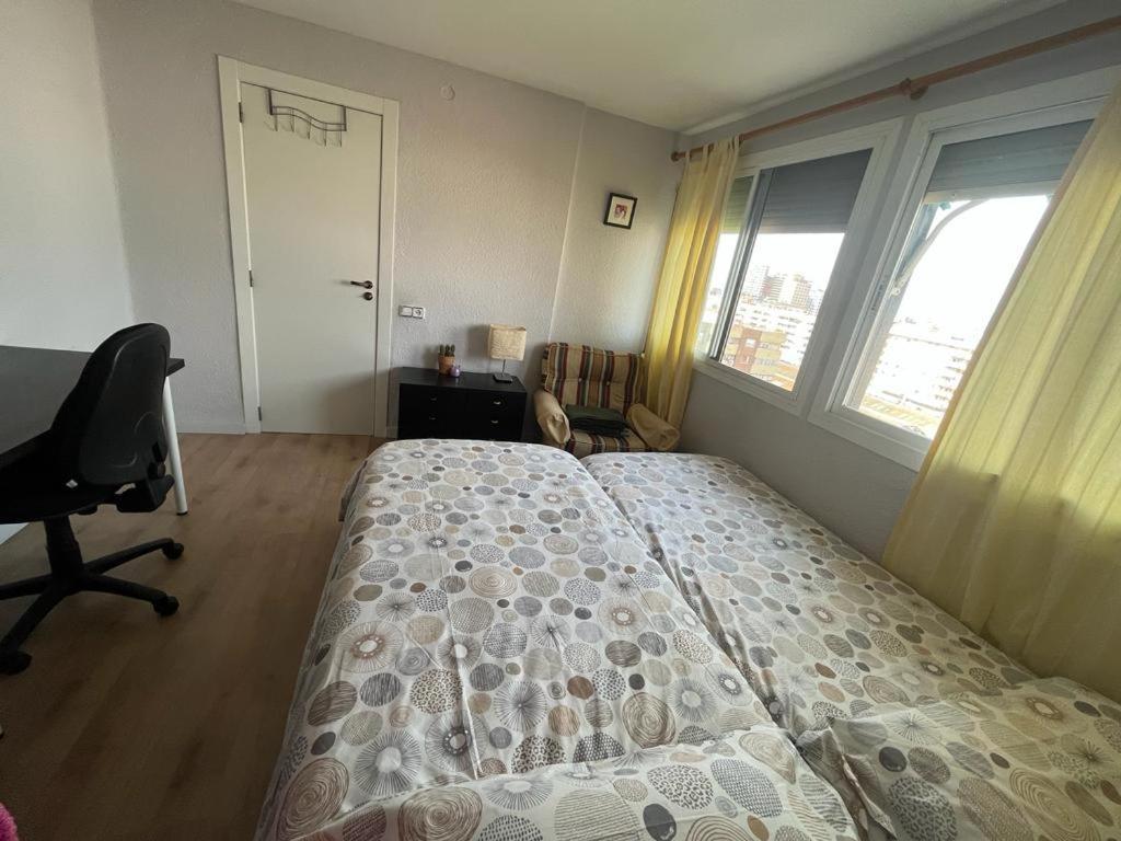 Views-room 2 People Shared Flat Valencia