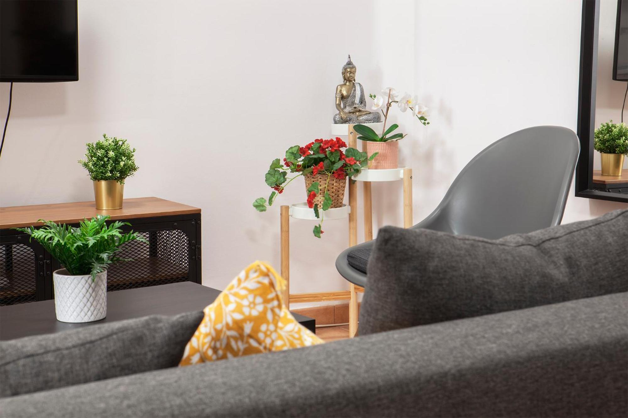 Luxury Artistic Digital Nomad 2 Bedroom W/terrace * Valência