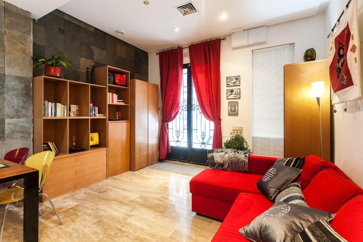 Apartment Pequeno Loft En Ruzafa Wifi *