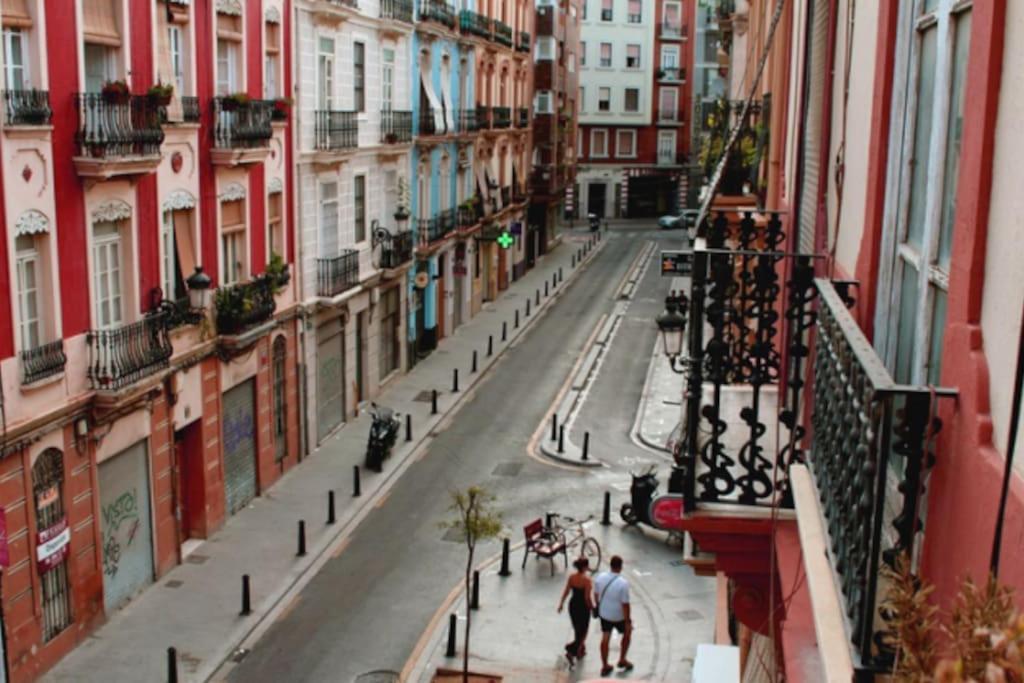 Pequeno Loft En Ruzafa Wifi * Valencia