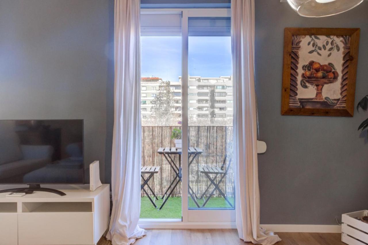 Valencia-living Apartamento