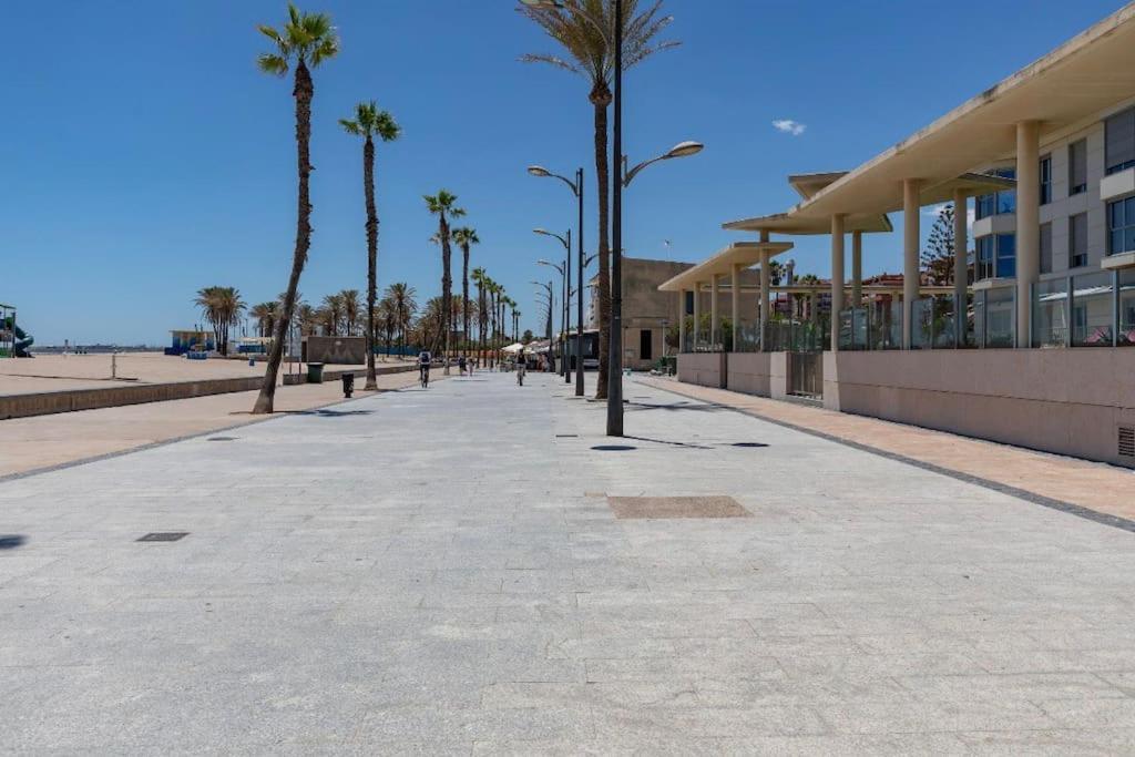Apartment Luxury Sea View With 2 Valencia