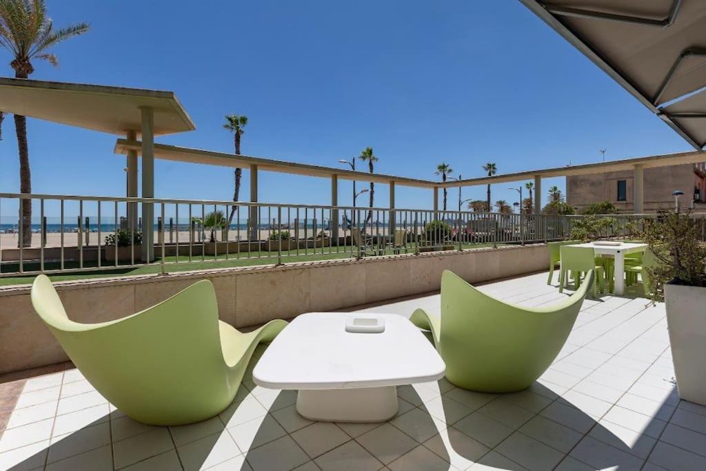 Apartment Luxury Sea View With 2 Valencia