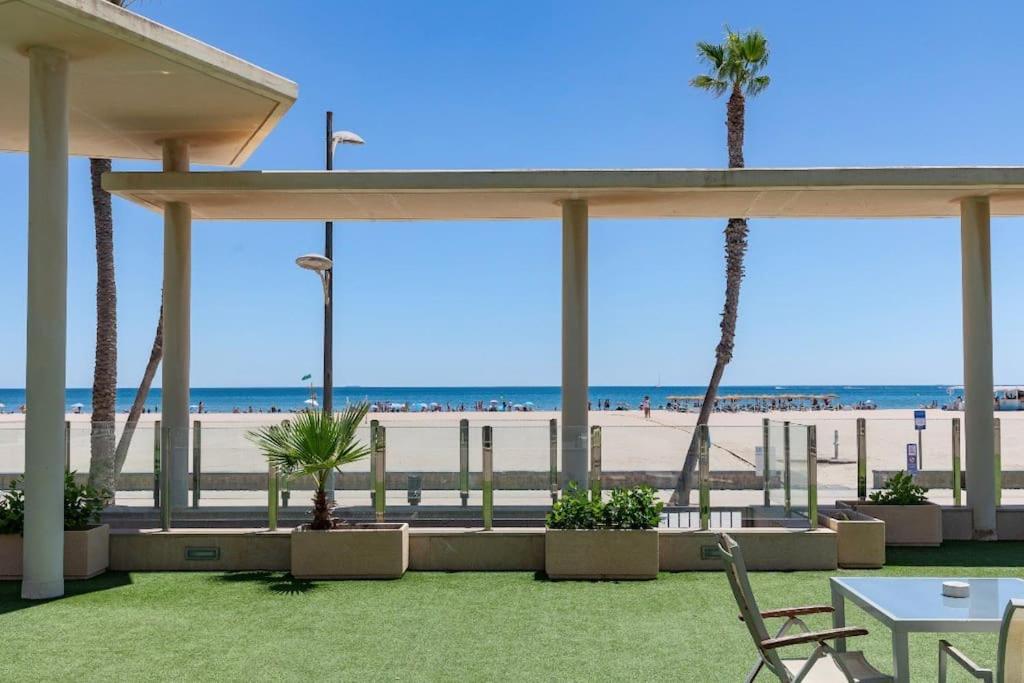 Luxury Sea View With 2 Apartment Valencia