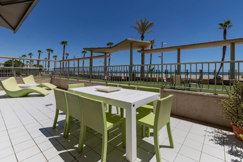 Apartment Luxury Sea View With 2 Valencia