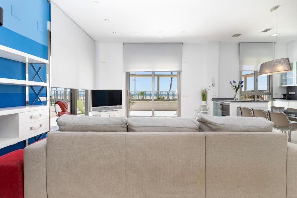 Luxury Sea View With 2 Apartment Valencia