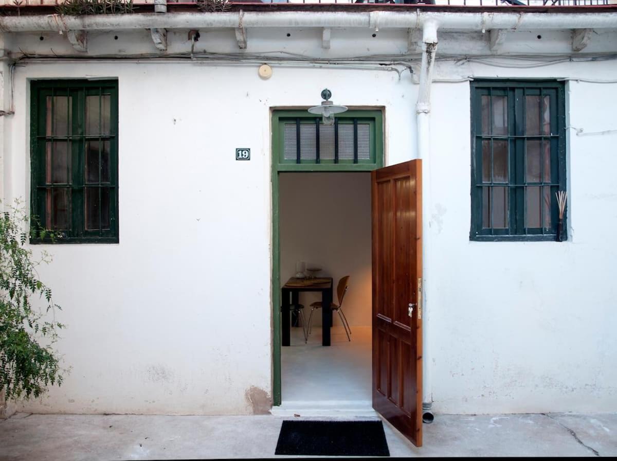Casita Artista En Edificio Barrio Ruzafa Apartamento