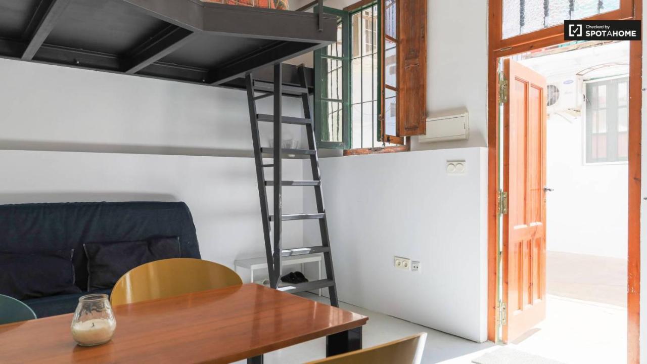 Apartamento Casita Artista En Edificio Barrio Ruzafa