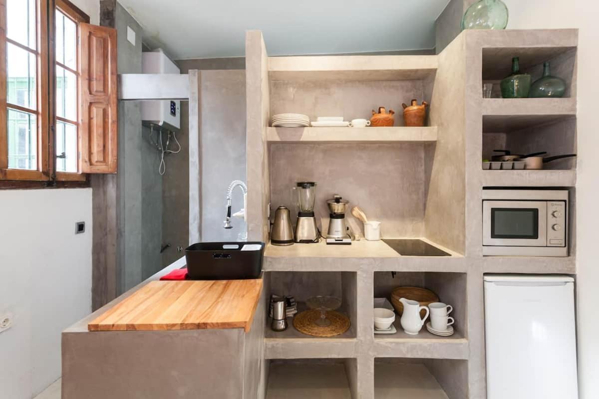 Apartamento Casita Artista En Edificio Barrio Ruzafa Valência