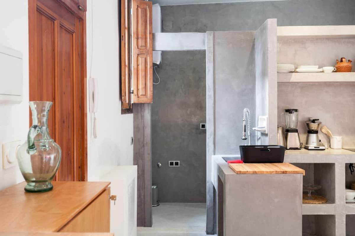 Apartamento Casita Artista En Edificio Barrio Ruzafa