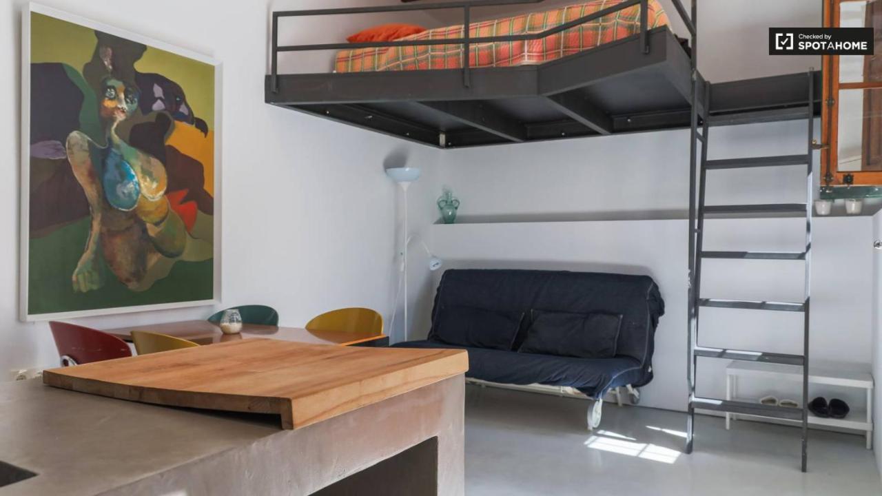Casita Artista En Edificio Barrio Ruzafa Appartement *