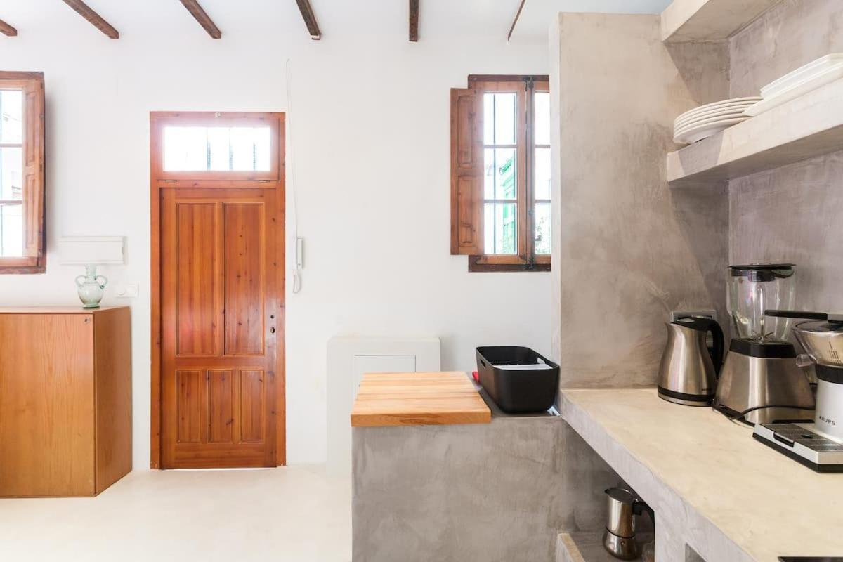 Apartamento Casita Artista En Edificio Barrio Ruzafa