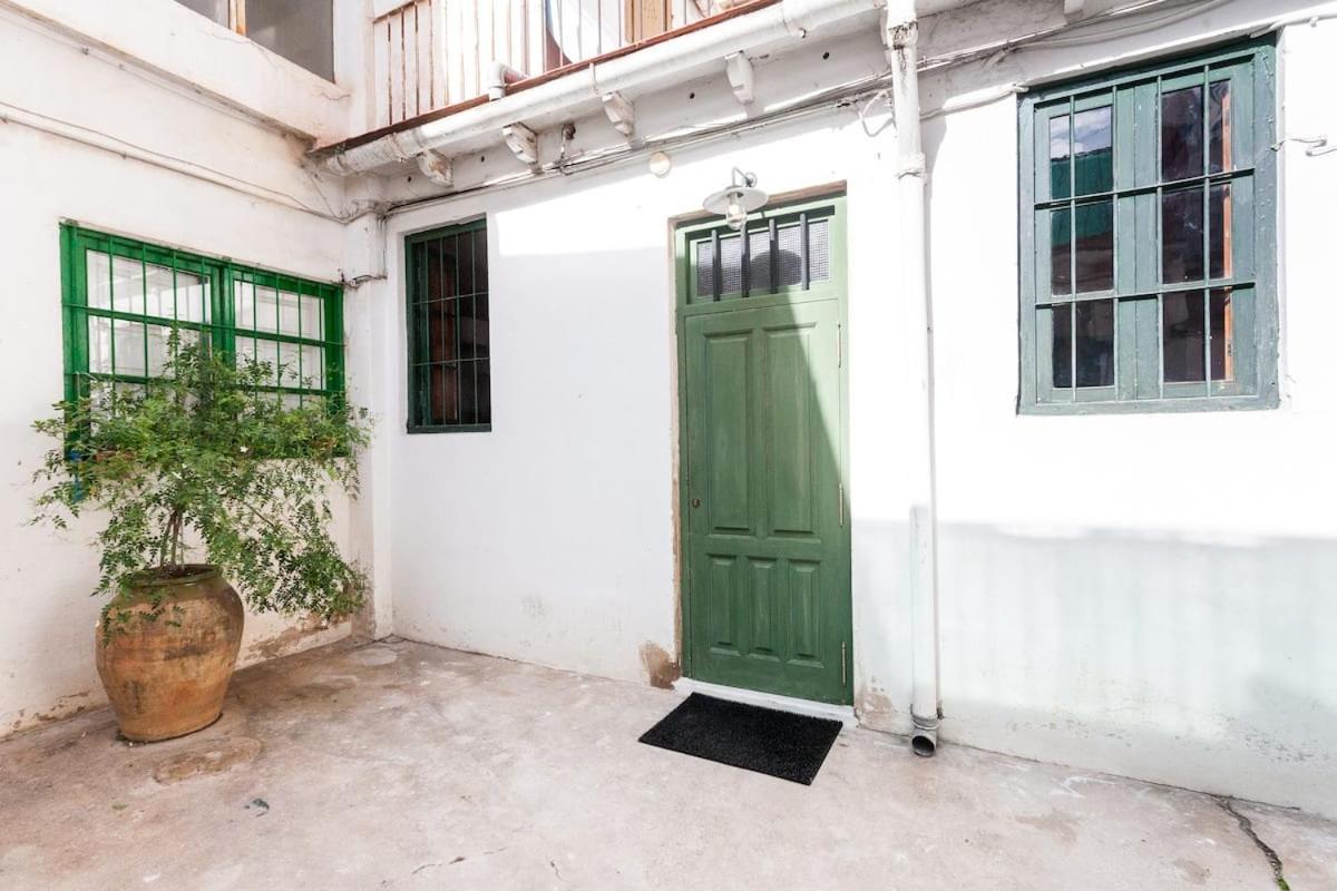 Apartamento Casita Artista En Edificio Barrio Ruzafa *
