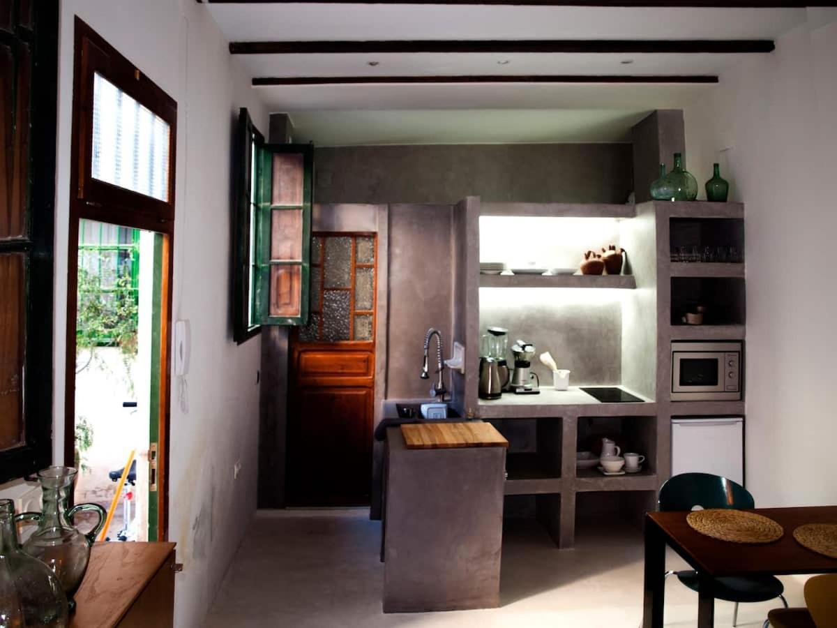Casita Artista En Edificio Barrio Ruzafa Apartamento Valência