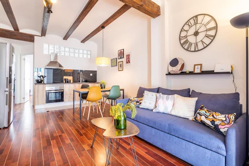 7p Centrico Piso Con Encanto * Valencia