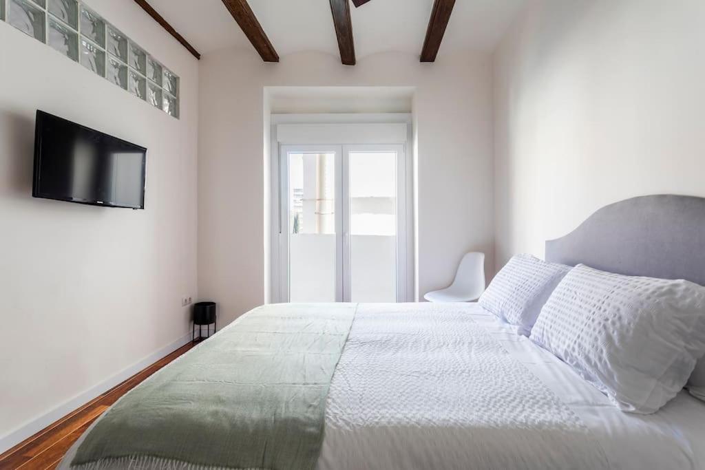 7p Centrico Piso Con Encanto Valencia