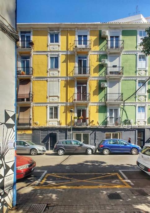 7p Centrico Piso Con Encanto Valencia