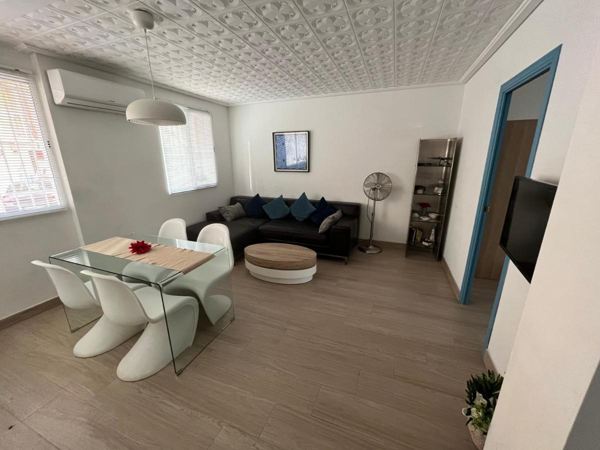 Modernized 3-bedroom Flat 500m To The Apartment Valencia