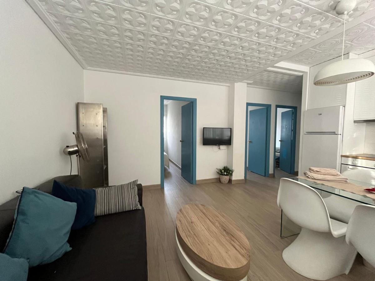 Modernized 3-bedroom Flat 500m To The Valencia