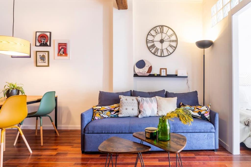 7p Centrico Piso Con Encanto * Valencia