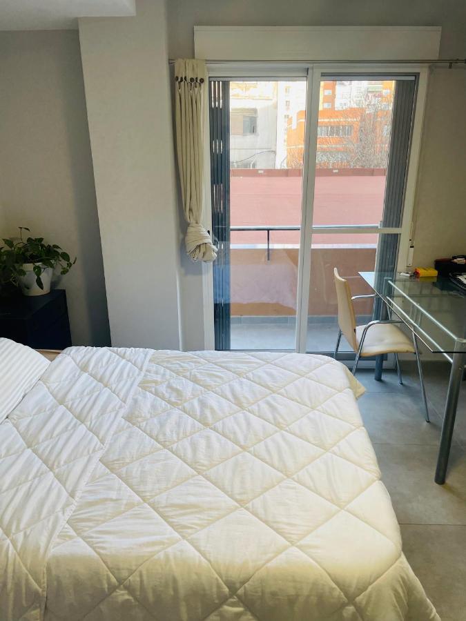 Campanar With Private Balcony Homestay Valencia