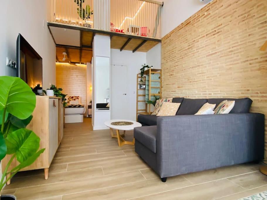 Apartment B3 Verdeguer - Cozy Loft Close To The Valencia