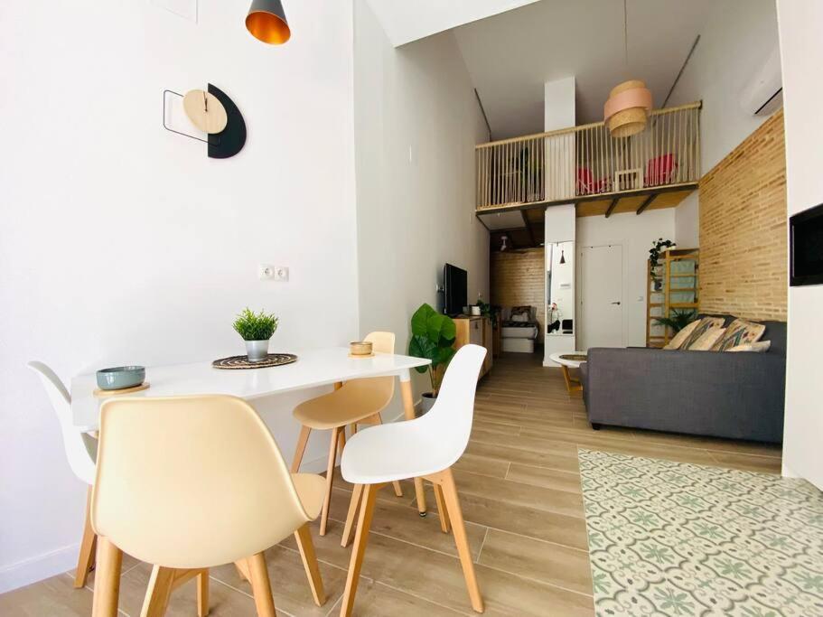 Apartment B3 Verdeguer - Cozy Loft Close To The Valencia