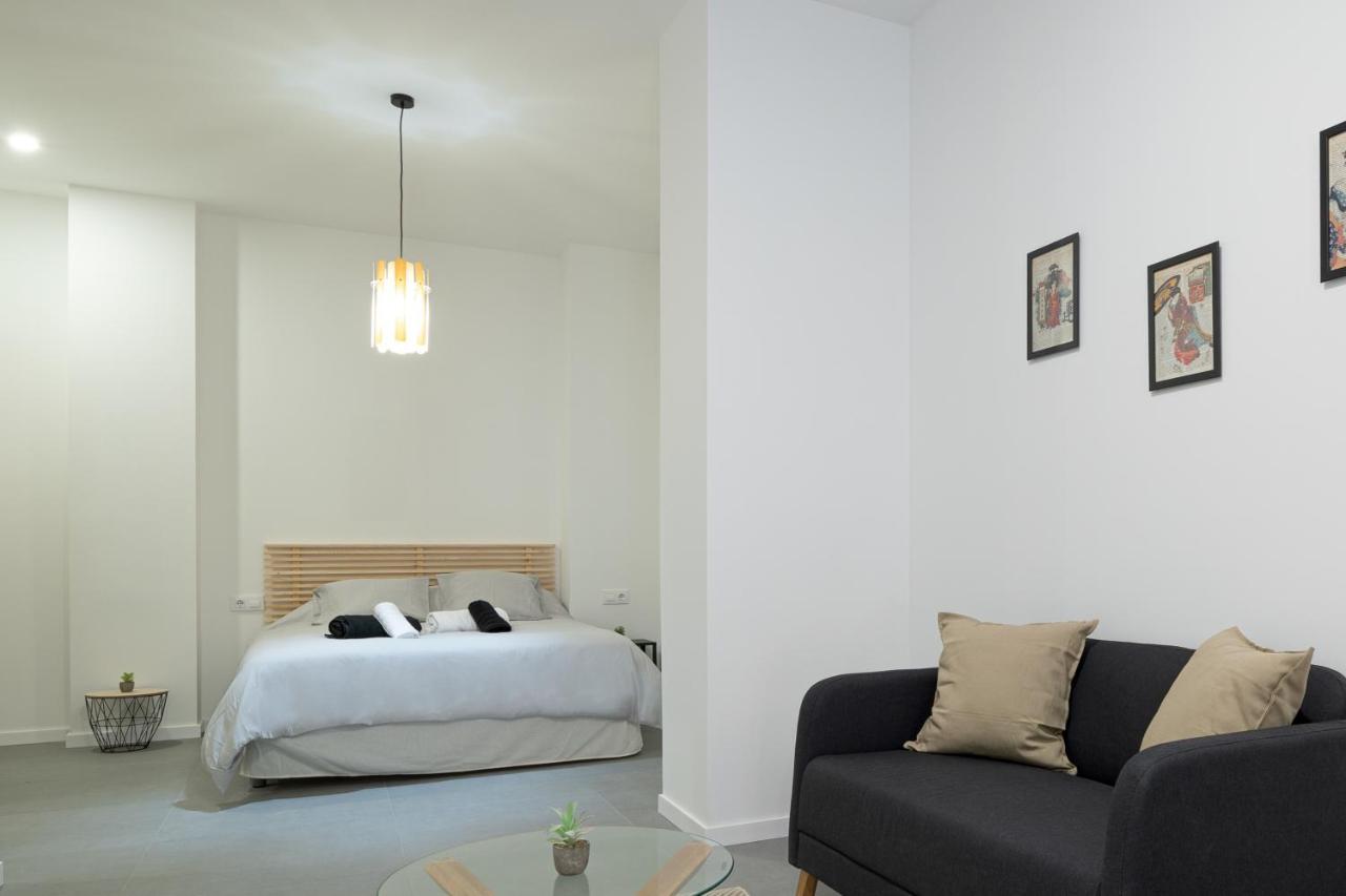 Apartment Beautiful Japandi Style Loft N3 Valencia