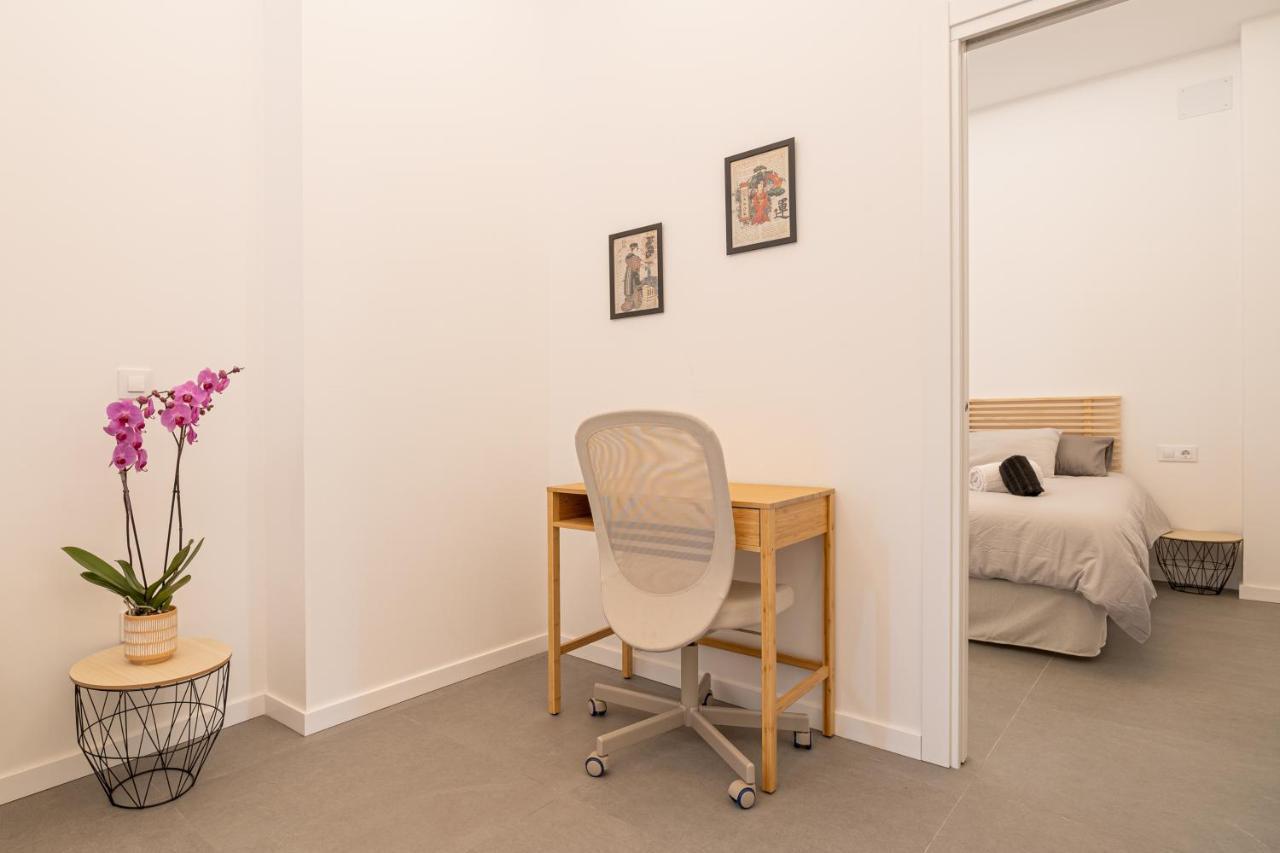 Beautiful Japandi Style Loft N1 Appartement Valencia
