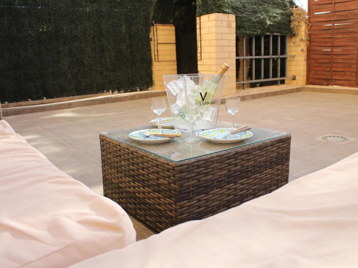 The Fabulous #terrace#parking#bbq Accommodatie bij particulieren Valencia