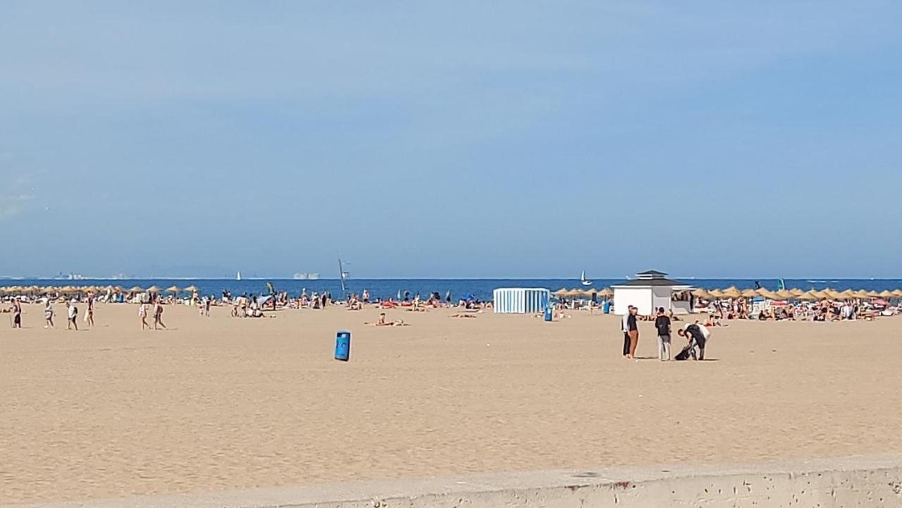 Malvarrosa Familiar, Beach Wifi * Valencia