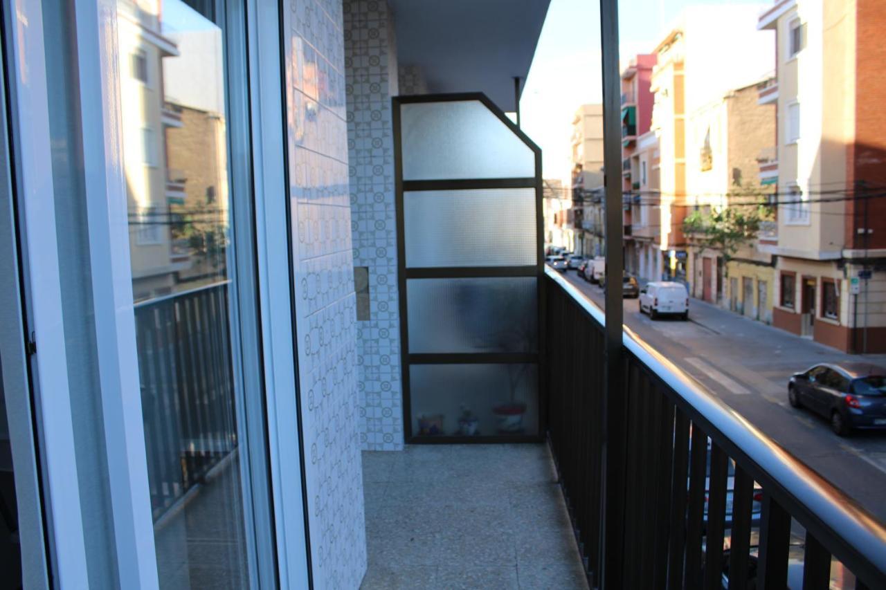 Apartamento Playa 5 Minutos A Pie Moderno Y Confortable Cabanyal Apartment Valencia