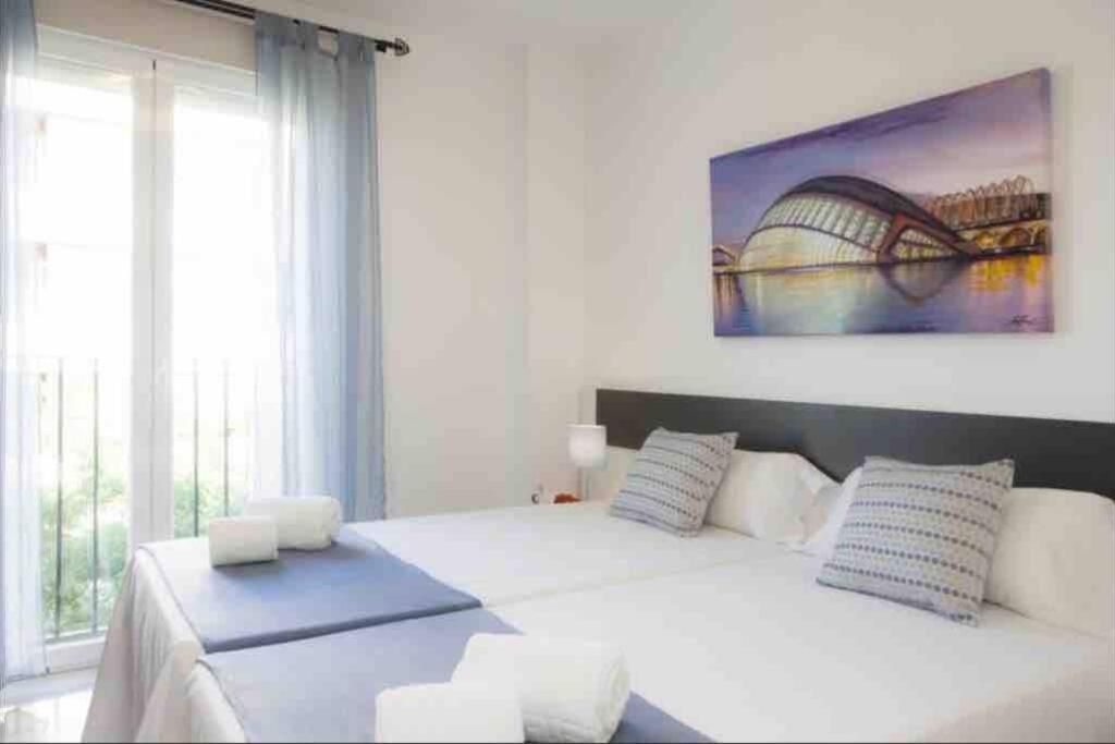Apartment Cozy Flat Near Torres De Serrano Valencia