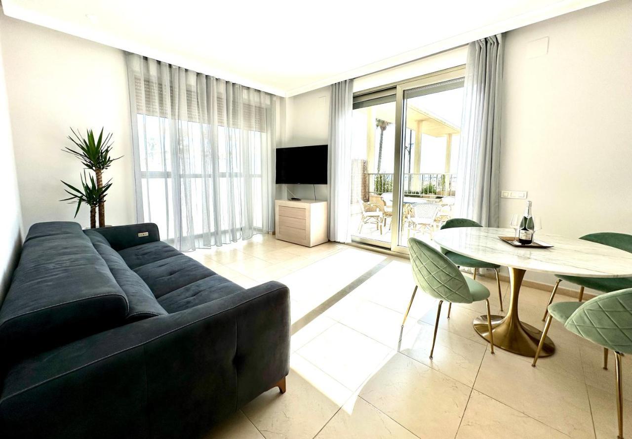 Apartment Reinapart Patacona Beachfront Seaview Valencia