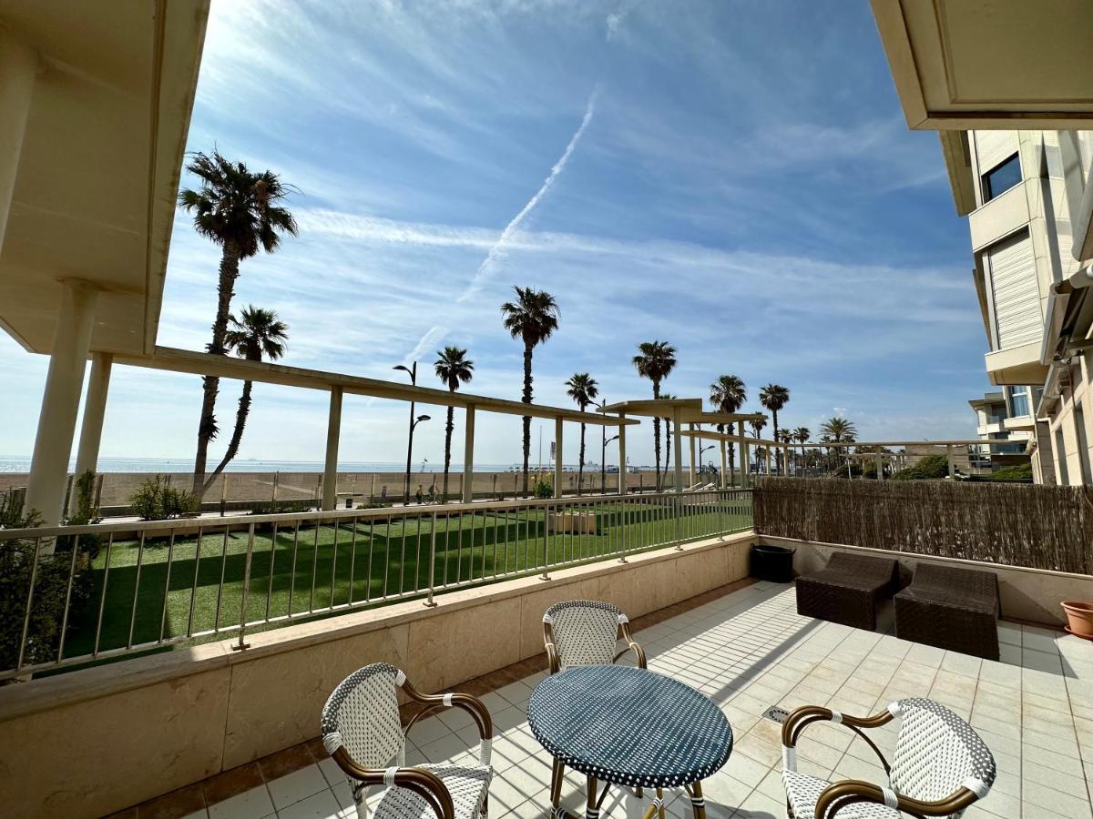 Reinapart Patacona Beachfront Seaview Apartment *