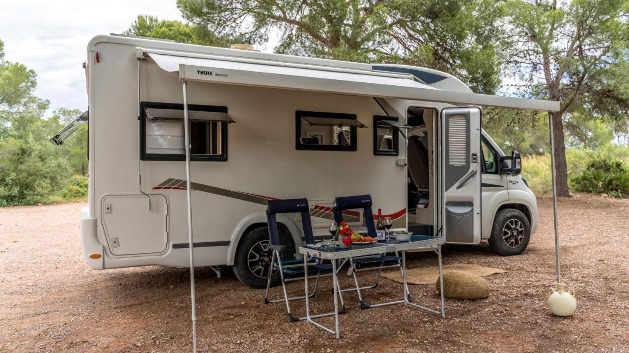 Caravana Rustic Escapes Campsite *