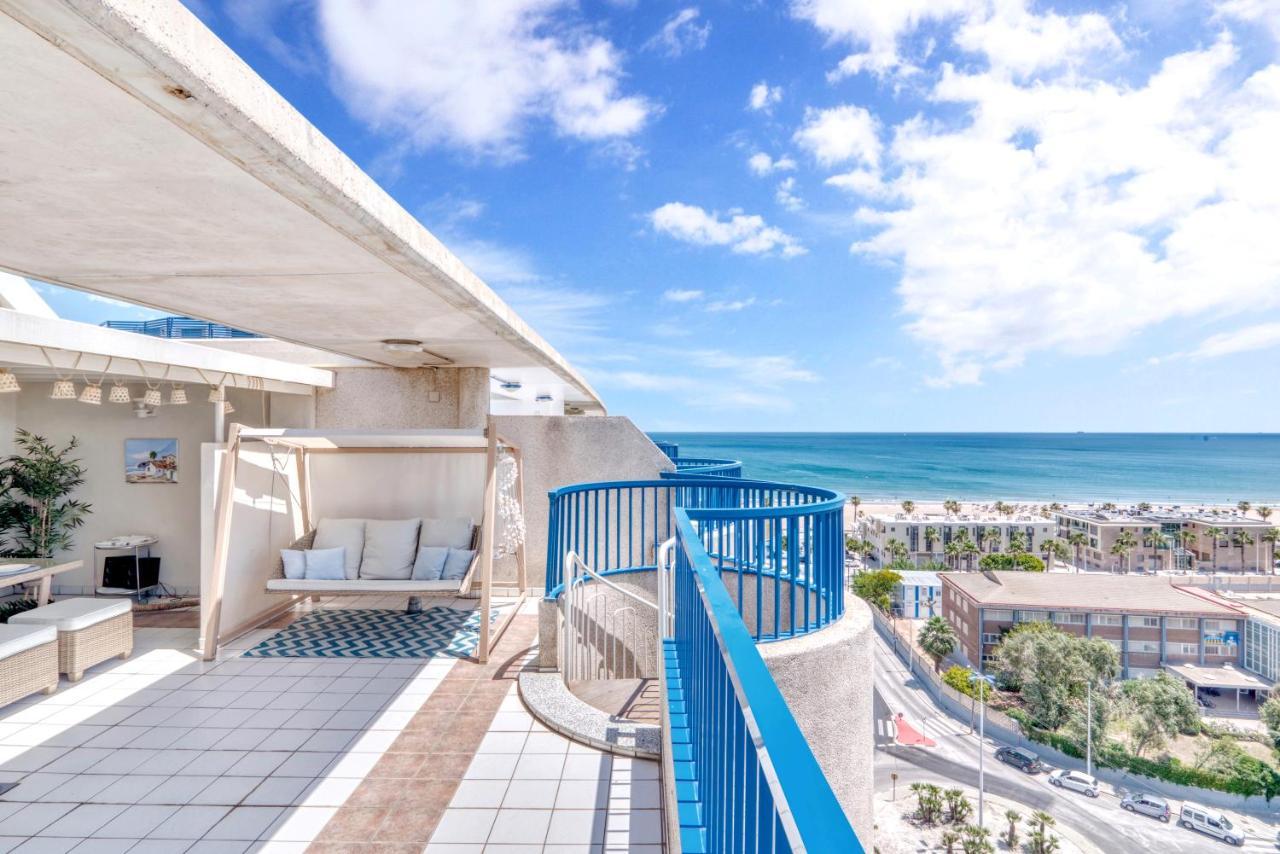 Apartment Atico Frente Al Mar, Pataconablue, Complejo Vacacional Valencia